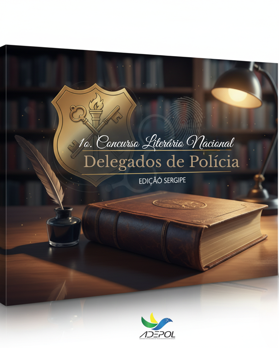 1o. Concurso Literário Nacional dos Delegados de Polícia