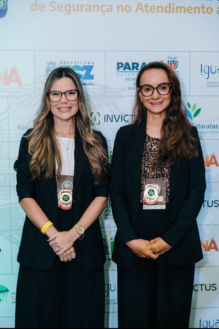 3º Simpósio Internacional de Segurança no Atendimento ao Turista conta com a participação de Delegadas de Polícia de Sergipe