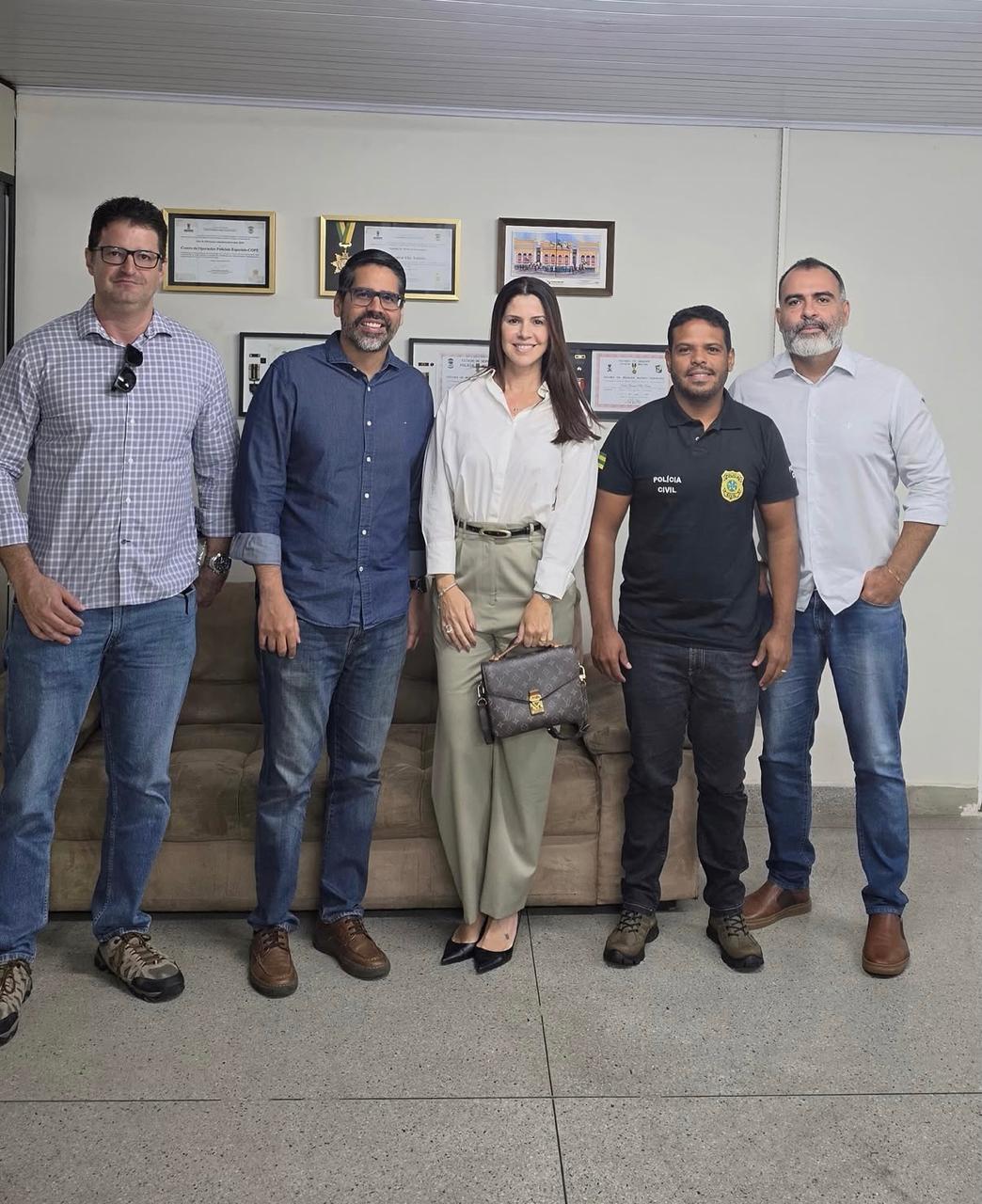 ADEPOL visita Delegados do COPE